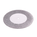 5pcs 50mm Diamond Cutting Discs & Drill Bit For Rotary Tool Glass Metal R3L7