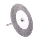 5pcs 50mm Diamond Cutting Discs & Drill Bit For Rotary Tool Glass Metal R3L7