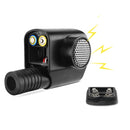 ULAC AL-3P 12mm Alarm System Security Bike Lock Cable Lock Waterproof Bicycle Cycling Motorcycle