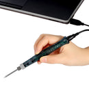 ANENG LT001 USB Powered Mini 5V 8W Electric Soldering Iron With LED Indicator