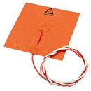 110V/220V 180w 150*150mm Silicone Heated Bed Heating Pad for 3D Printer with NTC 100K &   Glue