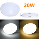 Modern 20W LED Round Ceiling Panel Light Down Lamp Kitchen Bathroom