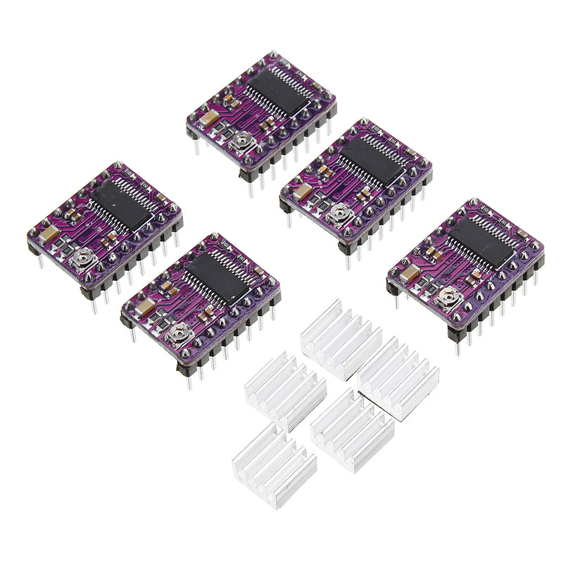 3D Printer Kit RAMPS 1.4+ Mega 2560 +DRV8825 Stepper Motor+2004 LCD+PCB Heat Bed MK2B