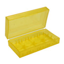 10PCS 18650 16340 CR123A Battery Case Hard PP Holder Storage Color Box E2D7