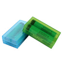 10PCS 18650 16340 CR123A Battery Case Hard PP Holder Storage Color Box E2D7
