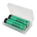 10PCS 18650 16340 CR123A Battery Case Hard PP Holder Storage Color Box E2D7