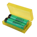 10PCS 18650 16340 CR123A Battery Case Hard PP Holder Storage Color Box E2D7