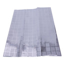 Mosaics Kitchen Thick waterproof Anti-oil Drawer Mat Aluminum Foil Stickers V1P4