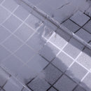 Mosaics Kitchen Thick waterproof Anti-oil Drawer Mat Aluminum Foil Stickers V1P4
