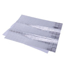 Mosaics Kitchen Thick waterproof Anti-oil Drawer Mat Aluminum Foil Stickers V1P4