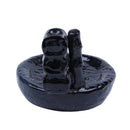 Ceramic Lotus Flower Incense Burner Holder