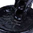 Ceramic Lotus Flower Incense Burner Holder