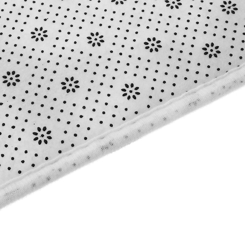 3PCS Bathroom Non-Slip Carpet Pedestal Rug Lid Toilet Cover Bath Mat