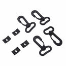 Vehicle Car Truck Roof Rack Bungee Luggage Net Cord Black 115cm x 60cm