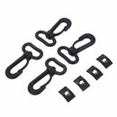 Vehicle Car Truck Roof Rack Bungee Luggage Net Cord Black 115cm x 60cm