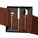 HUOHOU Stainless Steel Dinnerware Set Fork + Cutter + Soup Spoon 3PCS/Set Kitchen Dinnerware