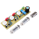 JCDQ11 Tube Amplifier 6N1+6P1 Valve Stereo Amplifier Board Filament AC Power Supply + 3Pcs Tubes