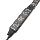 2M SMD5050 USB Battery Powered RGB Waterproof 60LEDs Black Base Strip Light DC5V