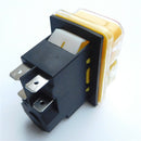 KEDU KJD17B/120V 16A 4 Pin Waterproof Electromagnetic On Off Push Button Switch