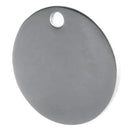 Pet ID Tag Engraved & ring Dog Cat Name Tags Personalised Customised Name T