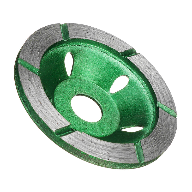 80mm Diamond Segment Grinding Cup Wheel Disc Grinder Concrete Granite Stone Cutter