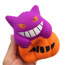 GiggleBread Halloween Pumpkin Squishy 11*8.5*8CM Licensed Slow Rising With Packaging