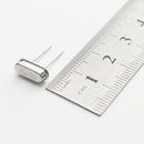 10Pcs HC-49S 16MHz 16 MHz 16M Hz 16.000M Mini Passive Resonator Quartz Crystal Oscillator