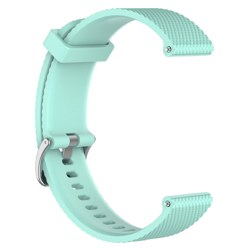 Bakeey 20mm Watch Band Universal Silicone Grain Replacement for Smart Watch