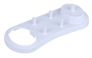 Oral-B White Electric Toothbrush Stander Support Toothbrush Storage Box Teeth Brush Heads Caps