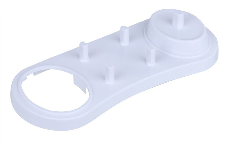 Oral-B White Electric Toothbrush Stander Support Toothbrush Storage Box Teeth Brush Heads Caps