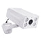4W LED Motion Sensor Detector Solar Light IP65 Waterproof Security Alarm System Kit Voice Alarm with Solar Powered Human Body Induction Lamp