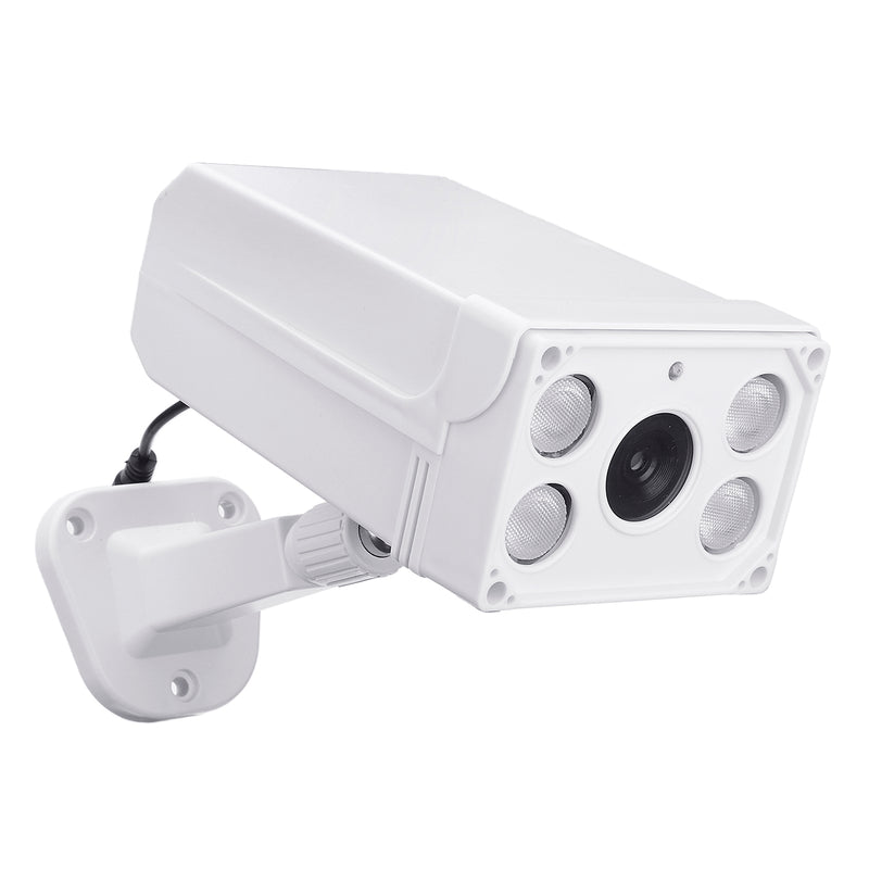 4W LED Motion Sensor Detector Solar Light IP65 Waterproof Security Alarm System Kit Voice Alarm with Solar Powered Human Body Induction Lamp