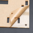 3Pcs Transparent Acrylic Sheet Housing Case For DSO138 Oscilloscope