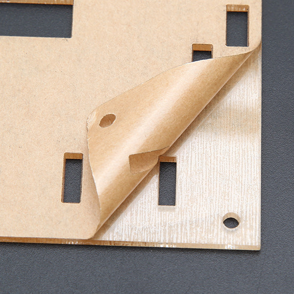 3Pcs Transparent Acrylic Sheet Housing Case For DSO138 Oscilloscope