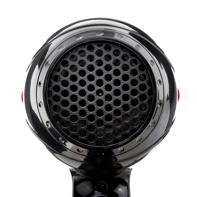 220V 50Hz 2200W Hair Dryer Black Dust and Noise Reduction Inlet Design