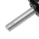 Suleve M8TS1 10Pcs M8 30mm Star Shape Head Thread Knurled Thumb Screw Clamping Grip Knob Screw