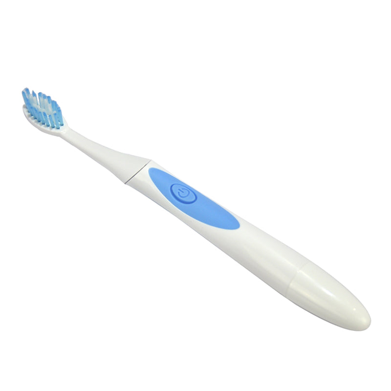 QYG Q2 Sonic Electric Toothbrush Powerful  IPX7 Waterproof Blue & Orange With 3 Toothbrush Head