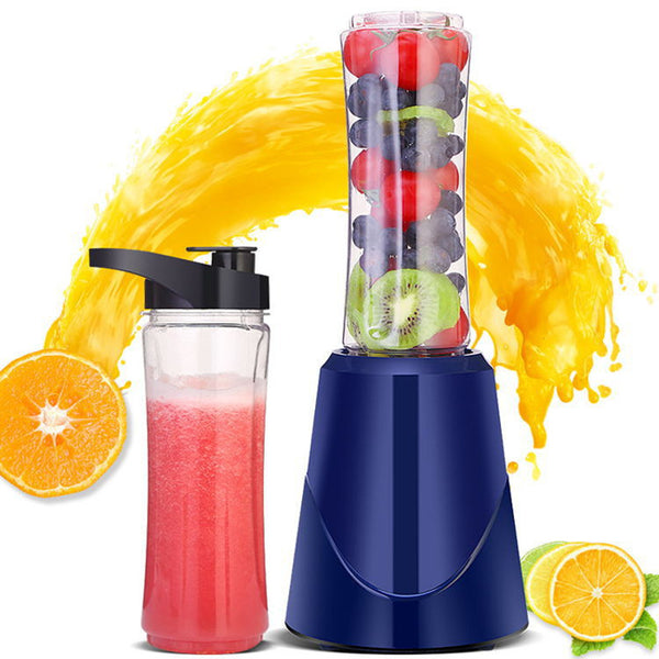 400ML 200W Electric Fruit Juicer Multifunction Mini Portable Home Smoothie Blender Maker