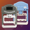 198lb/90kg Electronic Hand Grip Strength Dynamometer Meter Measuring Abdominal Muscle Trainer