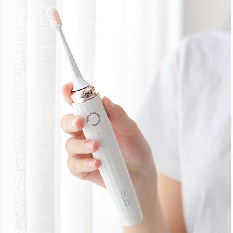 3life 110 Mini Portable Sonic Electric Toothbrush 3 Brushing Mode Wireless Inductive Charging IPX7 Waterproof for Traveling from Xiaomi Youpin