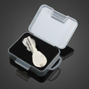 DANIU 20psc Foldable Car Lock Opener Double Sided Lock Pick Set Locksmith Tools