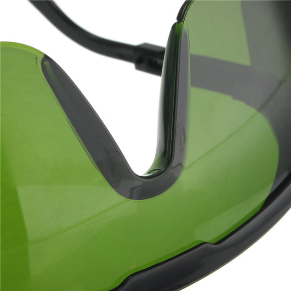 532nm Tinted Anti Laser Safety Glasses With UV Eye Protection Laser Goggles Green