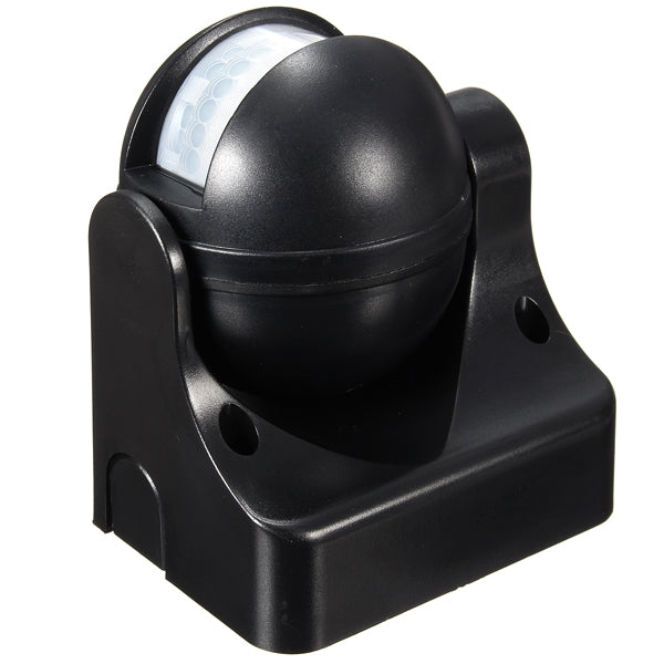 12M 180 Degree Lighting Security PIR Infrared Motion Movement Sensor Detector Switch Outdoor Home