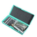 DANIU 14Pcs Auto Dimple Lock Pick Kaba Lock Opener Locksmith Tool