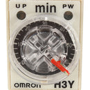 H3Y-2 DC 12V Delay Timer Time Relay 0 - 60 Minute with Base