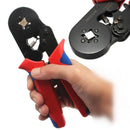 HSC8 6-4A AWG23-10 Wire Stripper Self Adjusting Crimping Plier Ratcheting Ferrule Crimper Tool