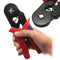 HSC8 6-4A AWG23-10 Wire Stripper Self Adjusting Crimping Plier Ratcheting Ferrule Crimper Tool