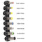 8Pcs Universal AC DC 2 Pin Power Adapter Tips for Power Charge Tester