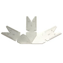 DANIU 4Pcs Screw Thread Pitch Cutting Gauge Tool Set Centre Gage 55&60 Inch&Metric