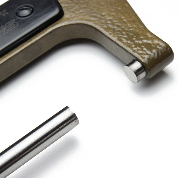 SHAHE 25-50mm 0.01mm Separating Clamp Screw Outside Micrometer